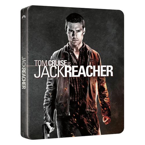 Jack Reacher - Exclusivité Fnac Boîtier Steelbook - 4k Ultra Hd + Blu-Ray