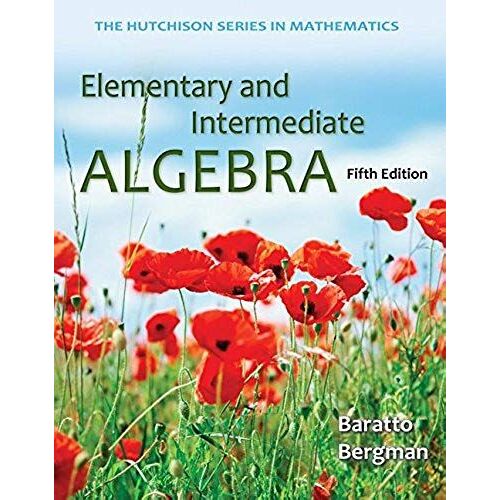 Loose Leaf Version For Elementary And Intermediate Algebra