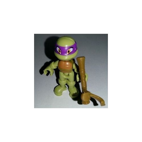 Figurine "Kinder" (2017) - Ninja Turtles / N° 6 - Léonardo ( Se284 / Se-284 ) Avec Bpz
