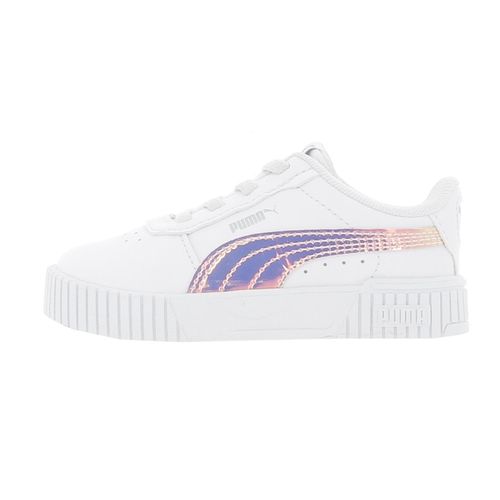 Chaussures Mode Ville Puma Inf Carina 20 Holo Ac Blanc 2007000172001