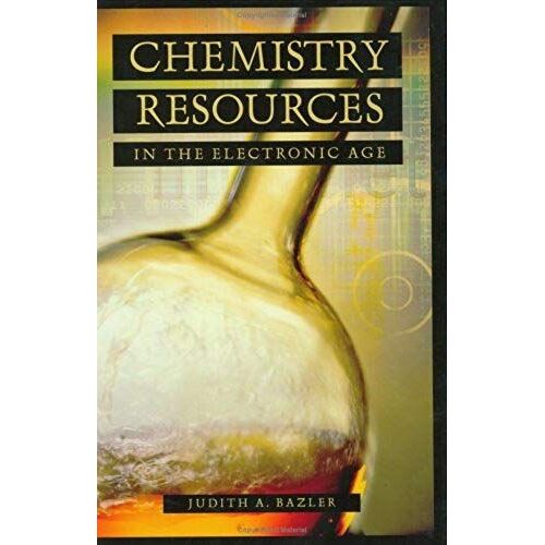Chemistry Resources In The Electronic Age