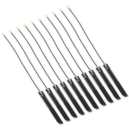 10 PIÈCES NZ ?433 ? PCB ?001 433MHZ 5dBi Antenne interne PCB intégré Antenne IPEX Omni Connecteur UFL
