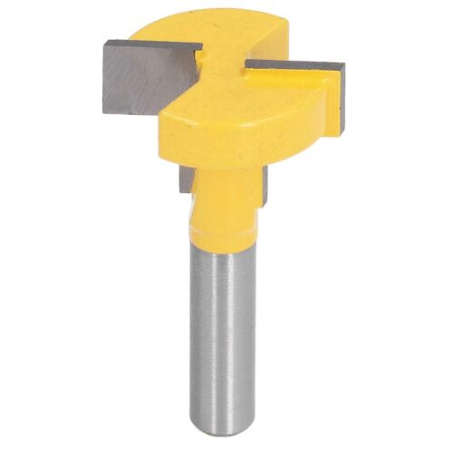 8mm Tige T Fente Routeur Bit Alliage Lame Bois Rainure Fraise Outil De Gravure CNC