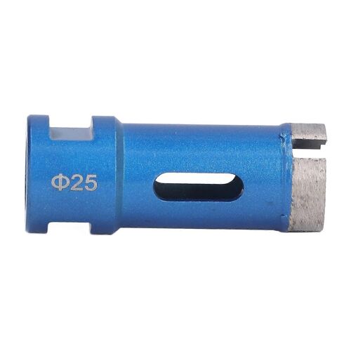 Foret diamanté M14 Filetage Femelle Ouverture de trou fritté Outil de perçage à la main pour granit de marbre25mm