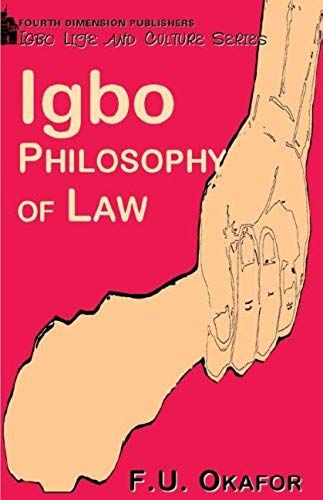 Igbo Philosophy Of Law