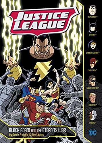 Black Adam And The Eternity War