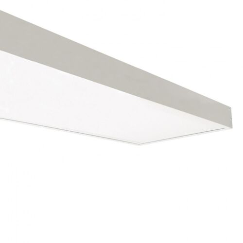 Kit En Saillie Pour Panneaux Led 120x30cm Blanc