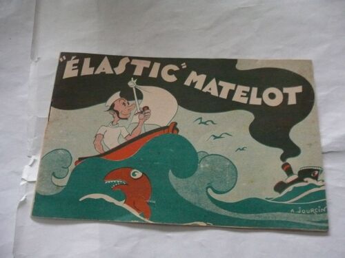 Jourcin - Élastic Matelot - Bande Dessinée Jeunesse - Éd Bias - 1946