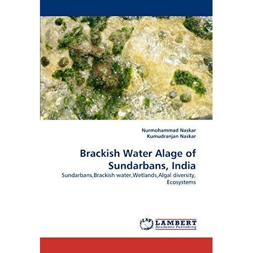 Brackish Water Alage Of Sundarbans, India