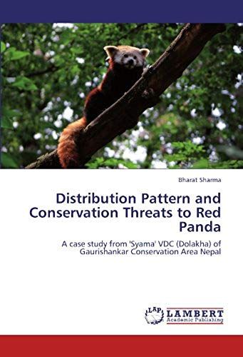 Distribution Pattern And Conservation Threats To Red Panda: A Case Study From 'syama' Vdc (Dolakha) Of Gaurishankar Conservation Area Nepal