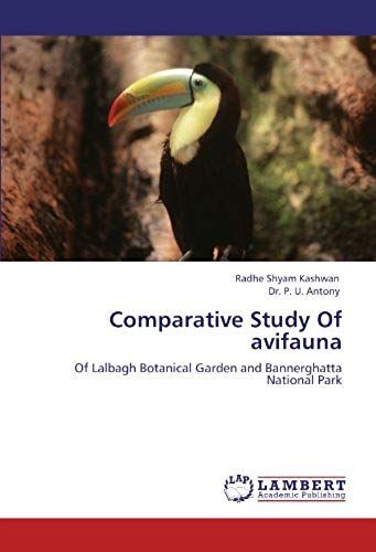 Comparative Study Of Avifauna: Of Lalbagh Botanical Garden And Bannerghatta National Park
