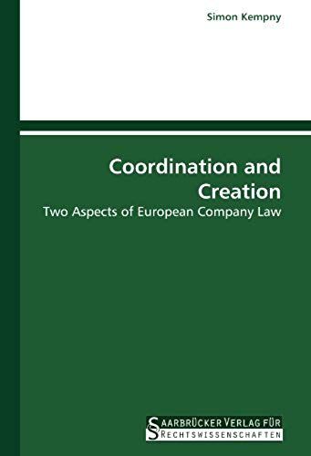 Coordination And Creation