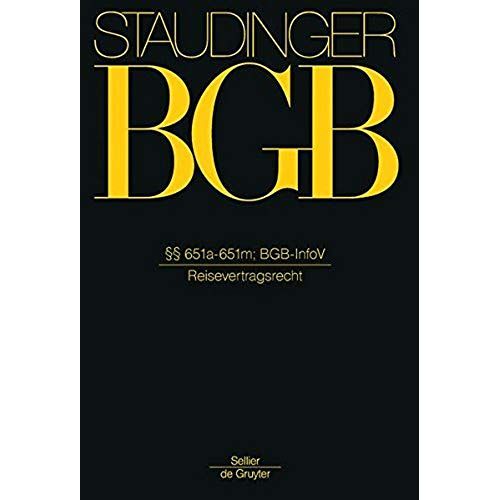 Bgb §§ 651a-651m. (Reisevertragsrecht)
