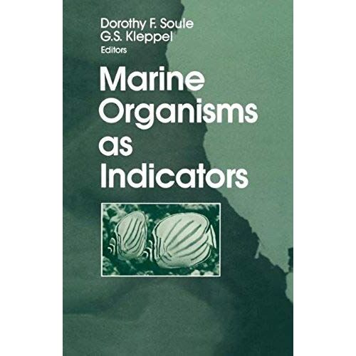Marine Organisms As Indicators