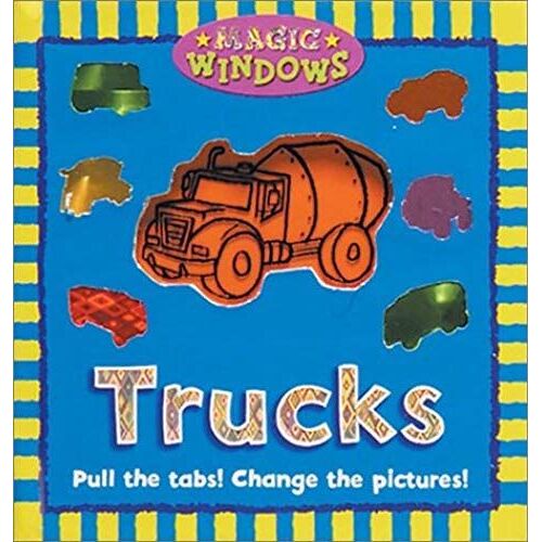 Trucks (Magic Window Books (Running Press))