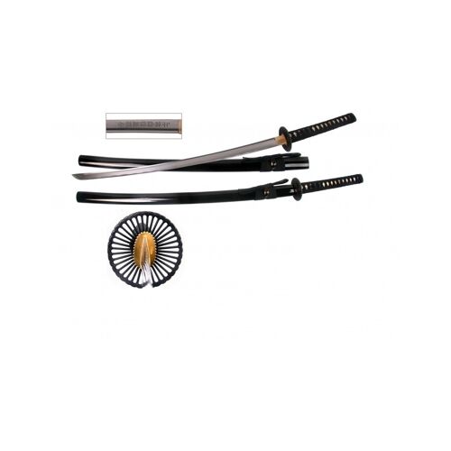Katana Maru Véritable Sabre Forgé A La Main En Acier 1095 Lame Aiguisée