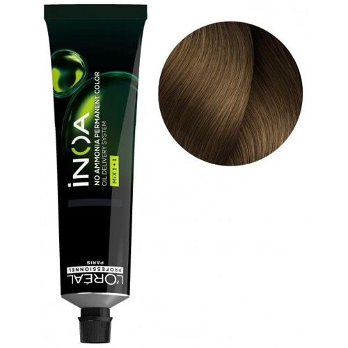 Coloration Inoa Vegan Fondamentale 8.0 Blond Clair Profond 60ml 