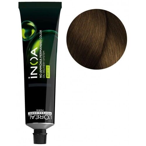 Coloration Inoa Vegan Fondamentale 6.3 Blond Foncé Doré 60ml 