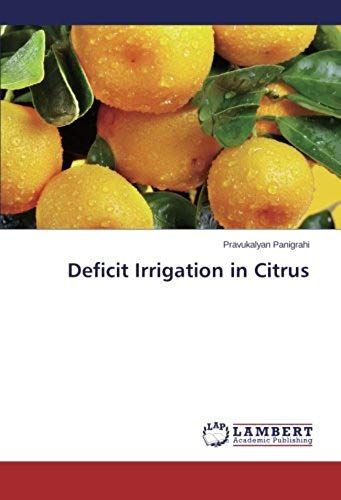 Deficit Irrigation In Citrus
