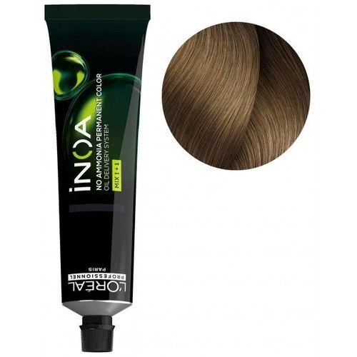 Coloration Inoa Vegan Fondamentale 8 Blond Clair 60ml 