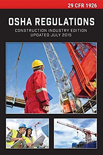 29 Cfr 1926 Osha Construction Industry Regulations