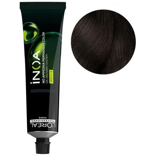 Coloration Inoa Vegan 5.32 Châtain Clair Doré Irisé 60ml 