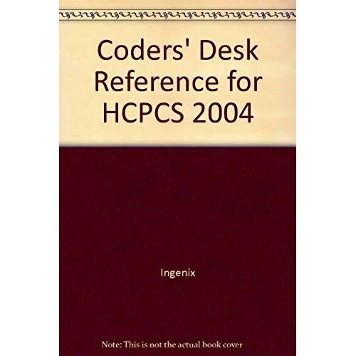 Coders' Desk Reference For Hcpcs 2004