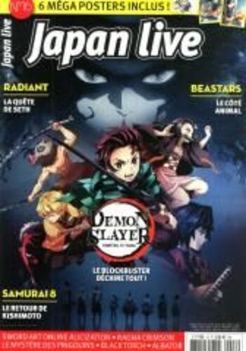 Japan Live 16 Demon Slayer Le Blockbuster Dechire Tout
