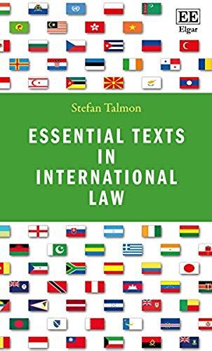 Essential Texts In International Law