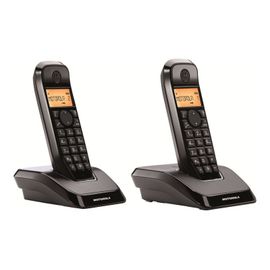 Motorola Startac S1202 - Téléphone sans fil avec ID d'appelant/appel en instance - DECT\GAP - (conférence) à trois capacité d'appel + combiné supplémentaire