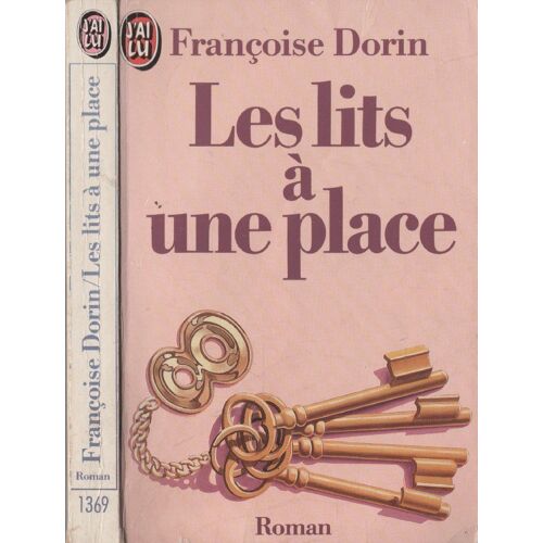 Les Lits À Une Place Françoise Dorin Roman
