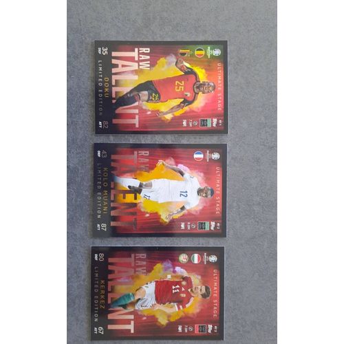 Carte Collection Match Attax