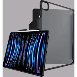 Folio Renforcée Apple Ipad Pro 12.9"" Hybrid Solid R 100% Plastique Recyclé Contour Noir Itskins