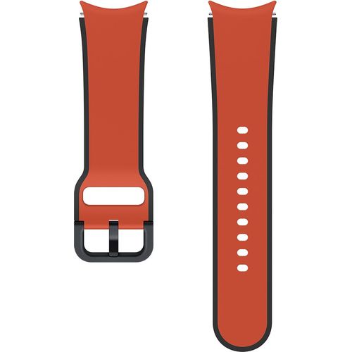 Bracelet Sport Bicolore Pour G Watch 4/5 Series 20mm, S/M Rouge Samsung