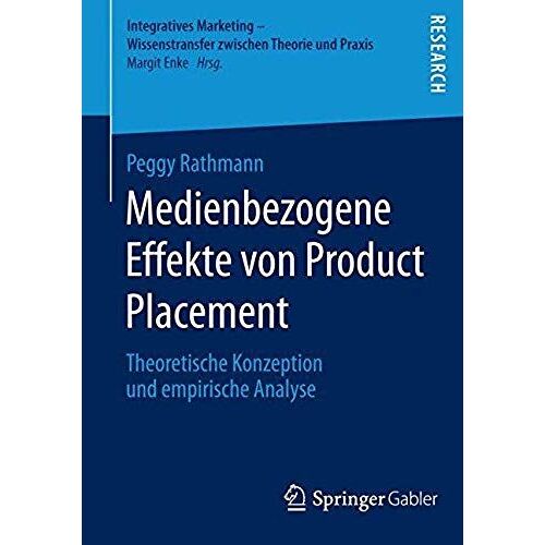Medienbezogene Effekte Von Product Placement