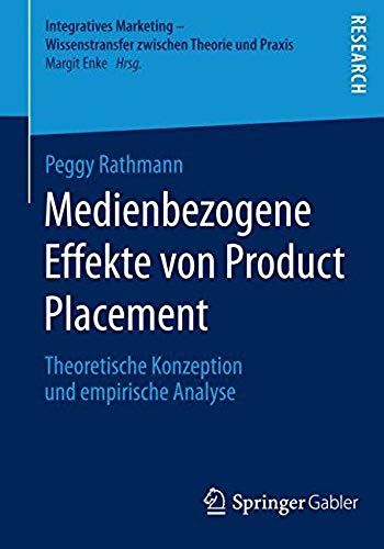 Medienbezogene Effekte Von Product Placement