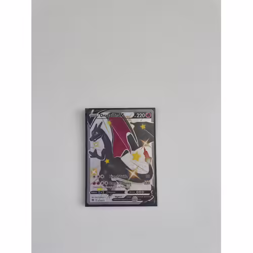 Carte Pokémon Dracaufeu V Shiny