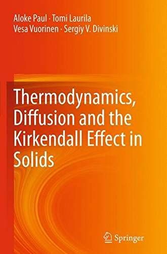 Thermodynamics, Diffusion And The Kirkendall Effect In Solids