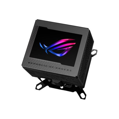 ASUS ROG RYUJIN III WB - Bloc de refroidissement d'unité centrale par eau pour système de refroidissement - (pour : AM4, LGA1200, LGA1700, AM5, LGA115x Socket) - plaque froide en cuivre