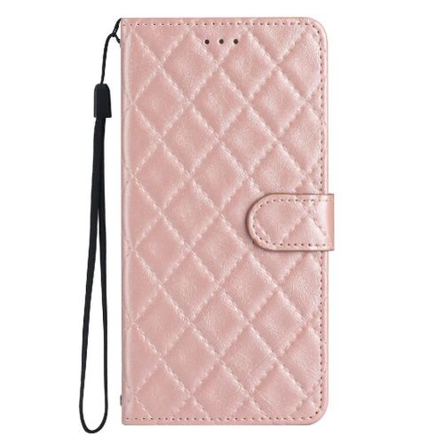Flip Étui Pour Huawei P10 Titulaire De Fentes Pour Cartes Tpu Antichoc Portefeuille En Cuir Pu Folio Magnétique Bicelle - Couleur Rose