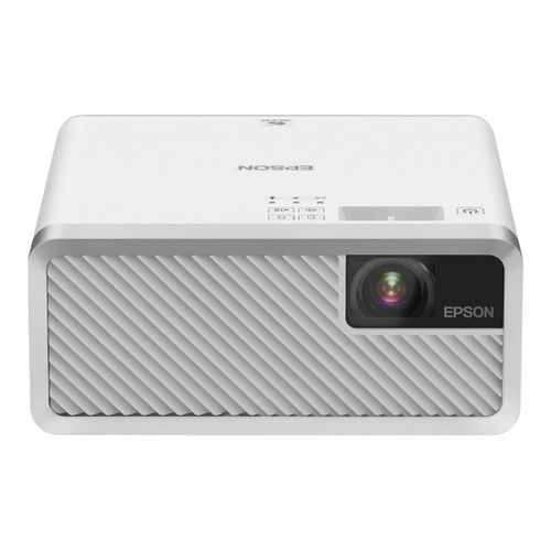 Epson EF-100W - Projecteur 3LCD - portable - WXGA (1280 x 800) - 16:10 - 720p - Bluetooth - blanc