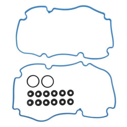 16 Pièces De Joint De Culasse De Moteur Jeu De Joint De Culbuteur En Caoutchouc Joint De Couvercle De Culbuteur Pour Commodore Vp Vr Vs Vt Vx Vy 3.8l V6 Bleu