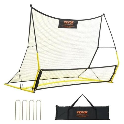 Filet De Rebond Football - Vevor - Rebondisseur Football 2-En-1 Rebondisseur Entraînement Foot 183x130 Cm