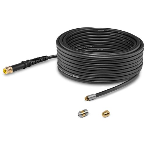 Débouche canalisations 15 m + set de buses - KARCHER