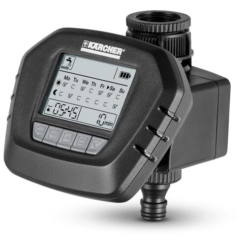 Kärcher WT 5 Noir 10 bar Minuterie d'arrosage numérique