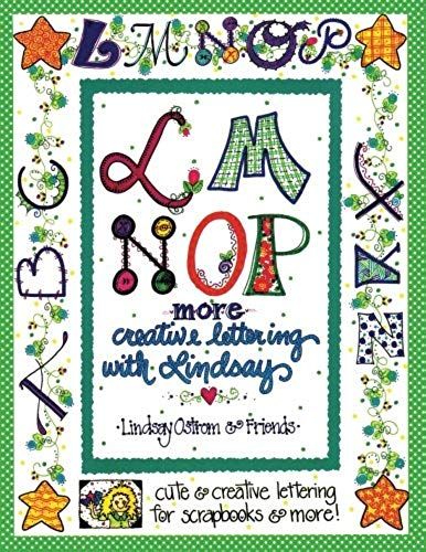 Lmnop More Creative Lettering With Lindsay