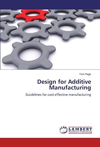 Design For Additive Manufacturing