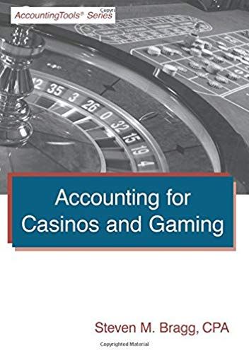Accounting For Casinos And Gaming