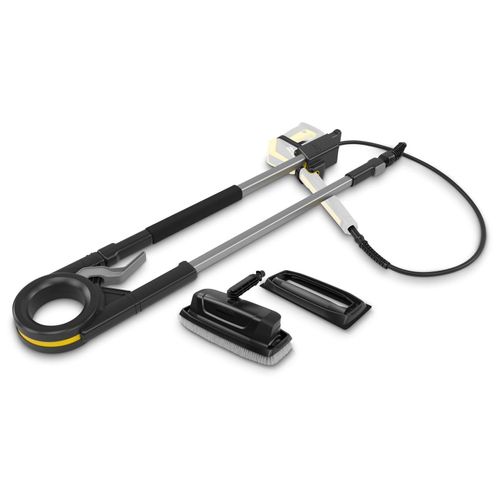 Bundle Lance télescopique haute pression TLA 4 + Accessoire spécial vitres et façades Karcher 2.644-249.0