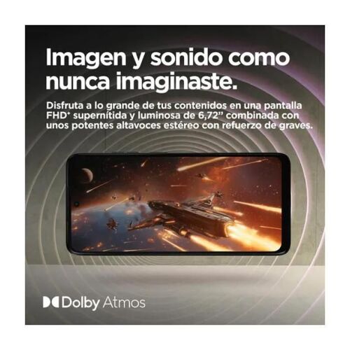 Motorola Moto G15 512 Go Gris